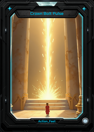 Crown Bolt Pulse
