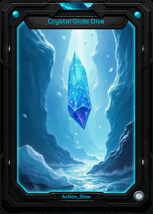 Crystal Glide Dive