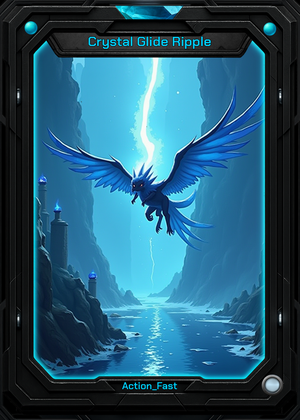 Crystal Glide Ripple