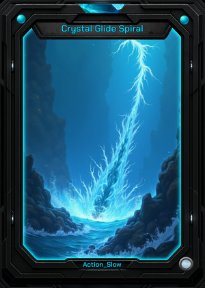 Crystal Glide Spiral