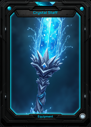 Crystal Staff
