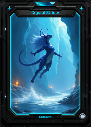 Crystal Strider