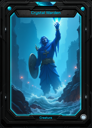 Crystal Warden