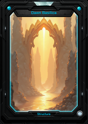 Dawn Basilica