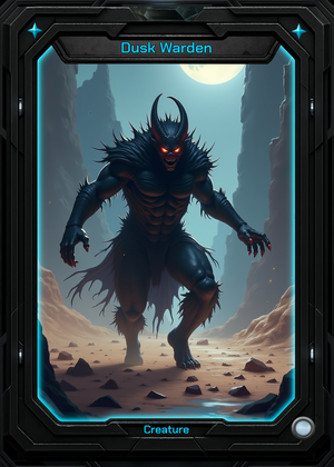 Dusk Warden