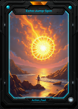 Echo Jump Spin