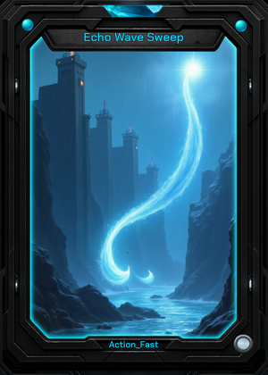 Echo Wave Sweep