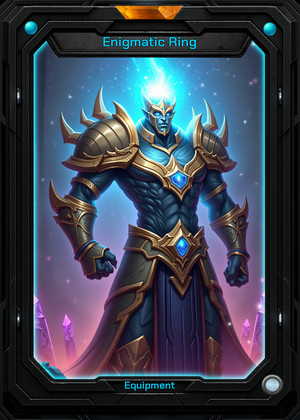 Enigmatic Ring