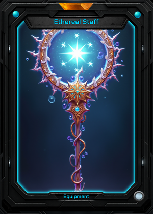 Ethereal Staff