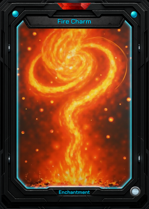 Fire Charm