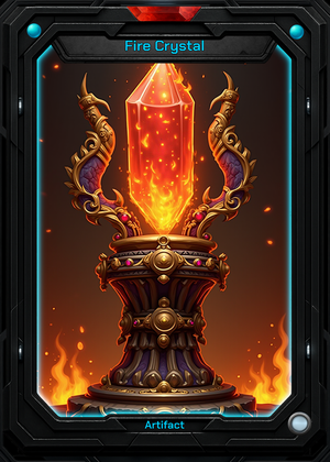 Fire Crystal