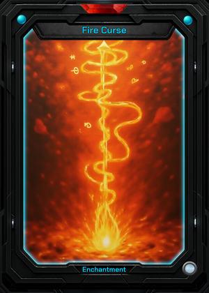 Fire Curse