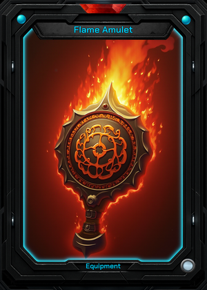 Flame Amulet