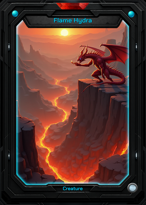Flame Hydra