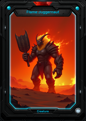 Flame Juggernaut