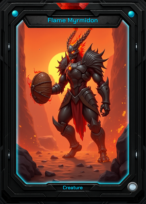 Flame Myrmidon