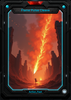 Flame Pulse Cleave