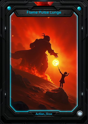 Flame Pulse Lunge