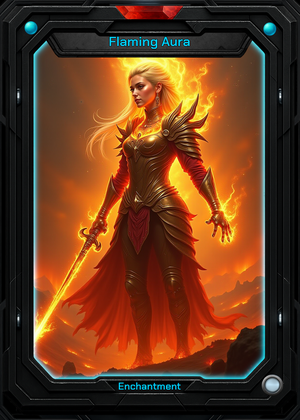 Flaming Aura