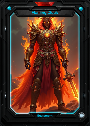 Flaming Cloak