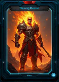 Flaming Keeper