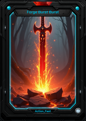 Forge Burst Burst
