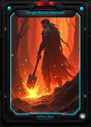 Forge Burst Hammer