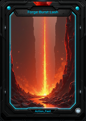 Forge Burst Lash