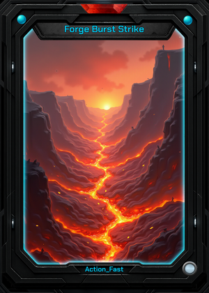 Forge Burst Strike