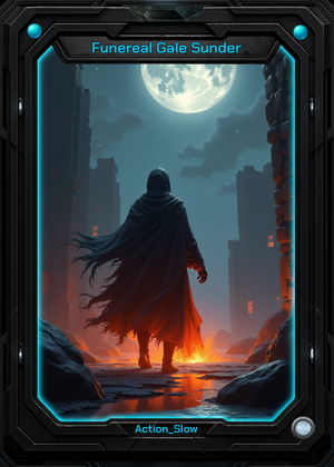 Funereal Gale Sunder