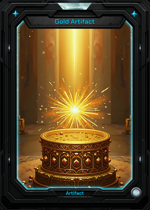 Gold Artifact