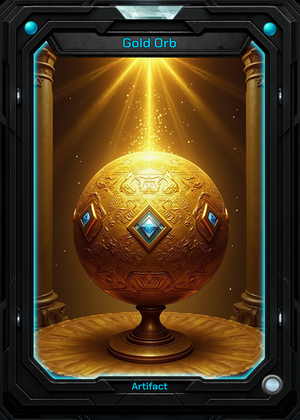 Gold Orb