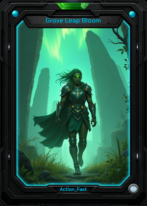 Grove Leap Bloom