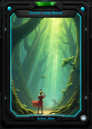 Grove Leap Burst