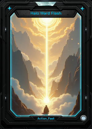 Halo Ward Flash