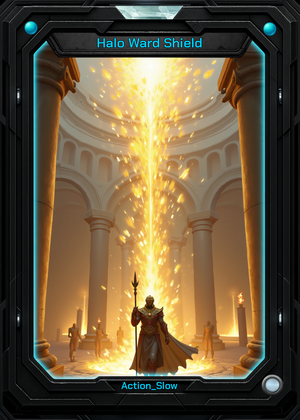 Halo Ward Shield