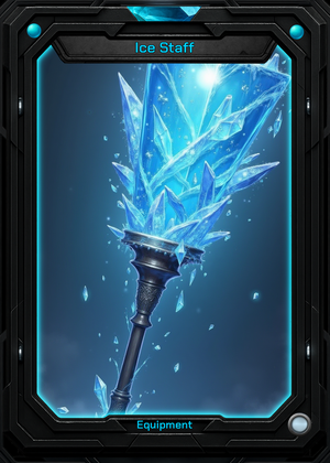 Ice Staff