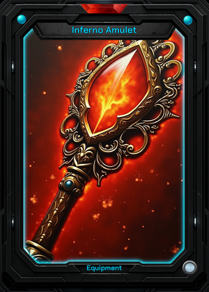 Inferno Amulet