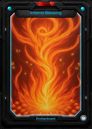 Inferno Blessing