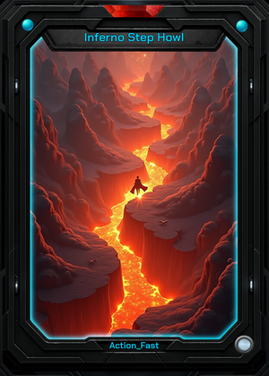 Inferno Step Howl