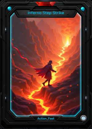 Inferno Step Strike
