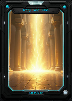 Ivory Flash Pulse