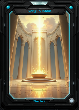 Ivory Fountain