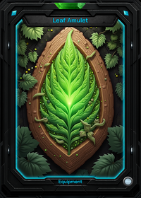 Leaf Amulet