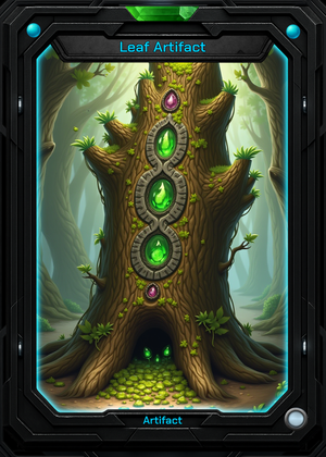 Leaf Artifact