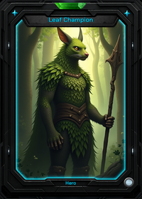 Leaf Champion