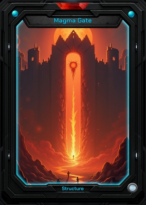 Magma Gate