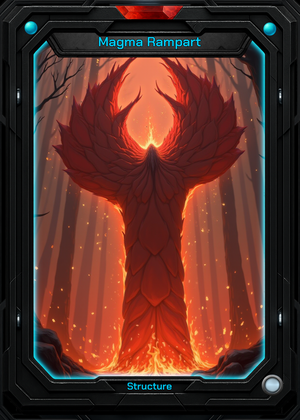 Magma Rampart