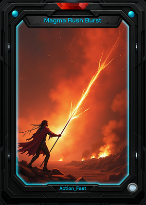 Magma Rush Burst