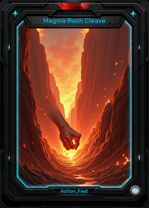 Magma Rush Cleave